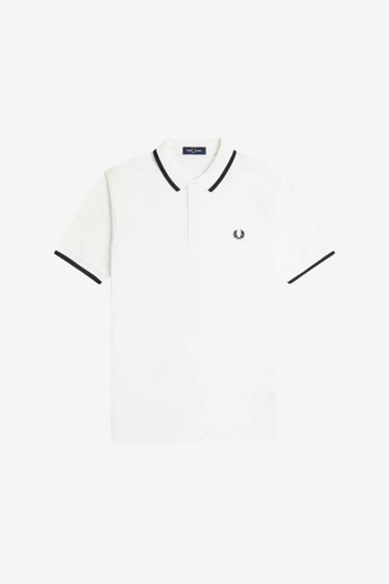 COLLAR DETAIL POLO SHIRT