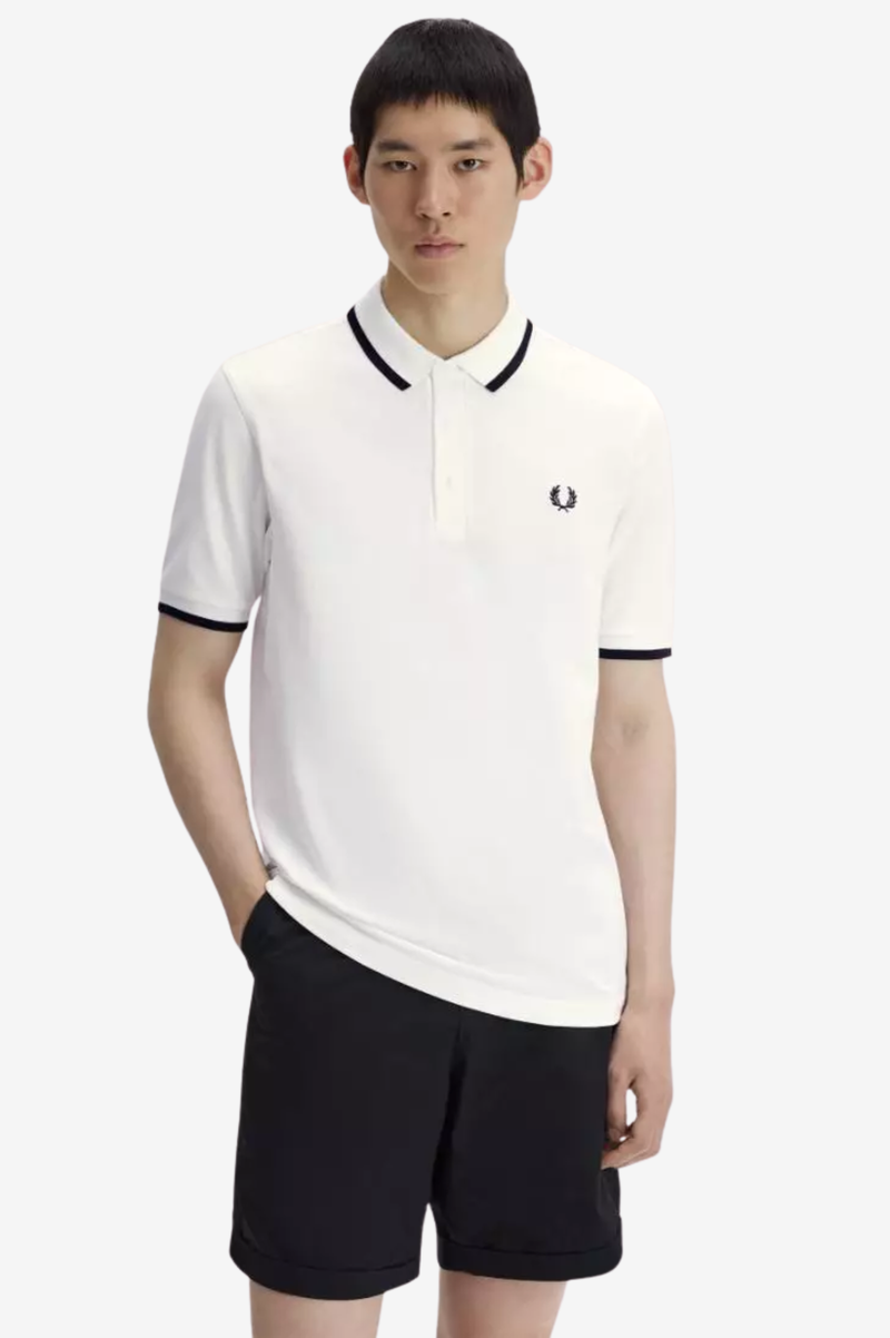 COLLAR DETAIL POLO SHIRT