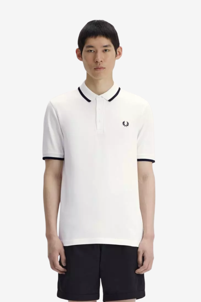 COLLAR DETAIL POLO SHIRT