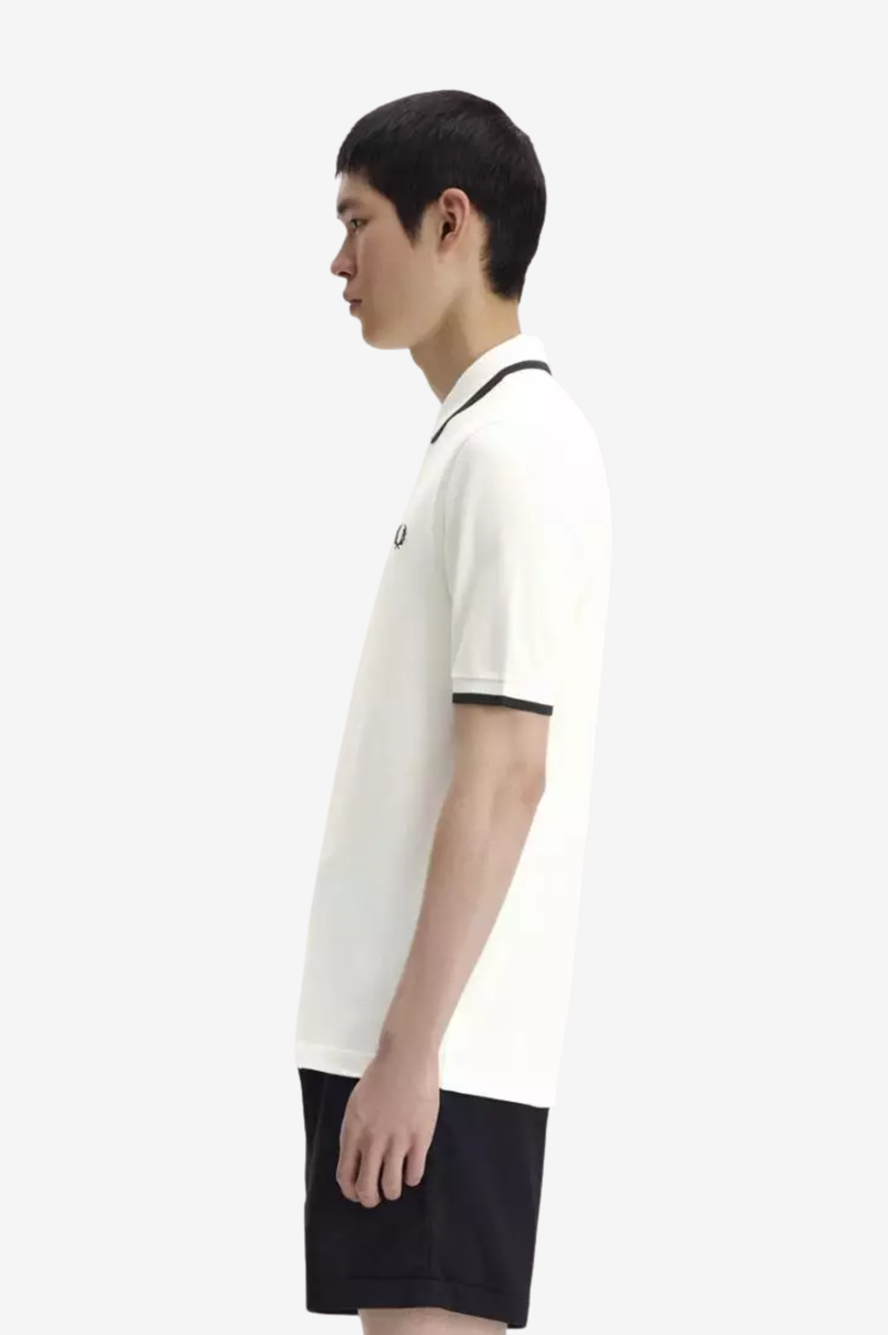 COLLAR DETAIL POLO SHIRT