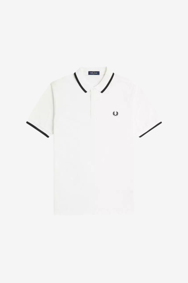 COLLAR DETAIL POLO SHIRT
