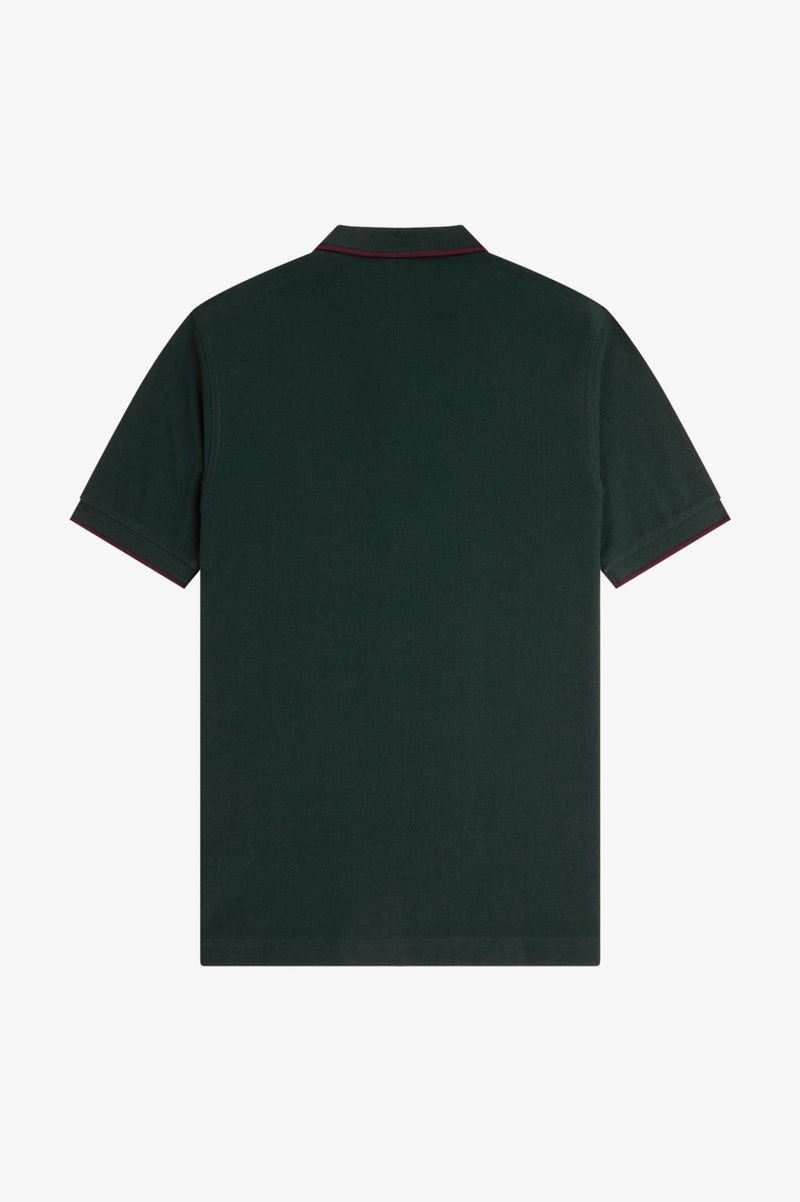 CREPE PIQUE POLO SHIRT
