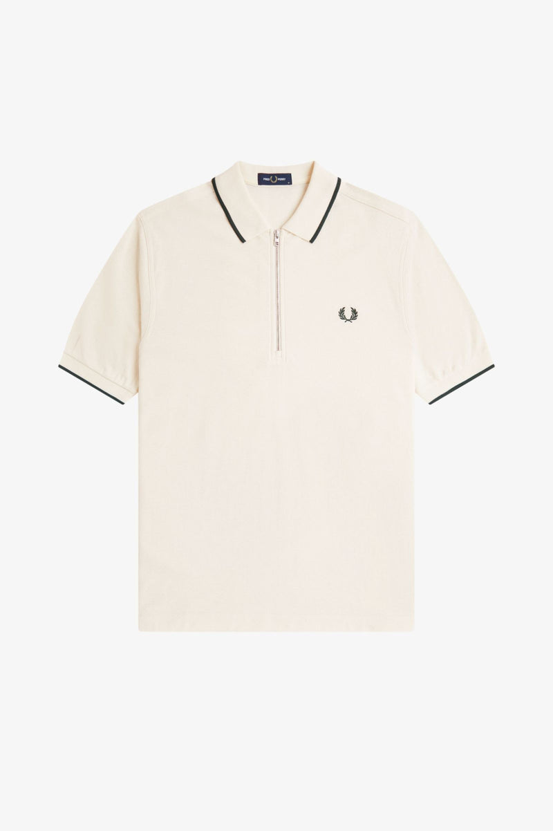 CREPE PIQUE POLO SHIRT