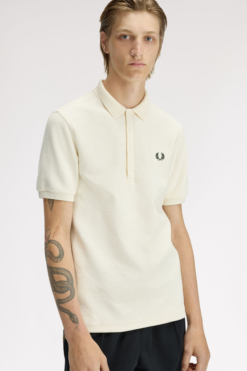 JACQUARD POLO SHIRT