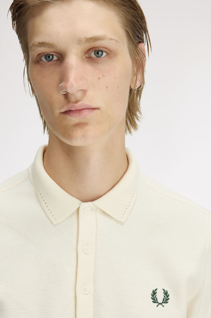 JACQUARD POLO SHIRT