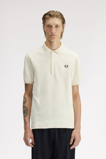JACQUARD POLO SHIRT