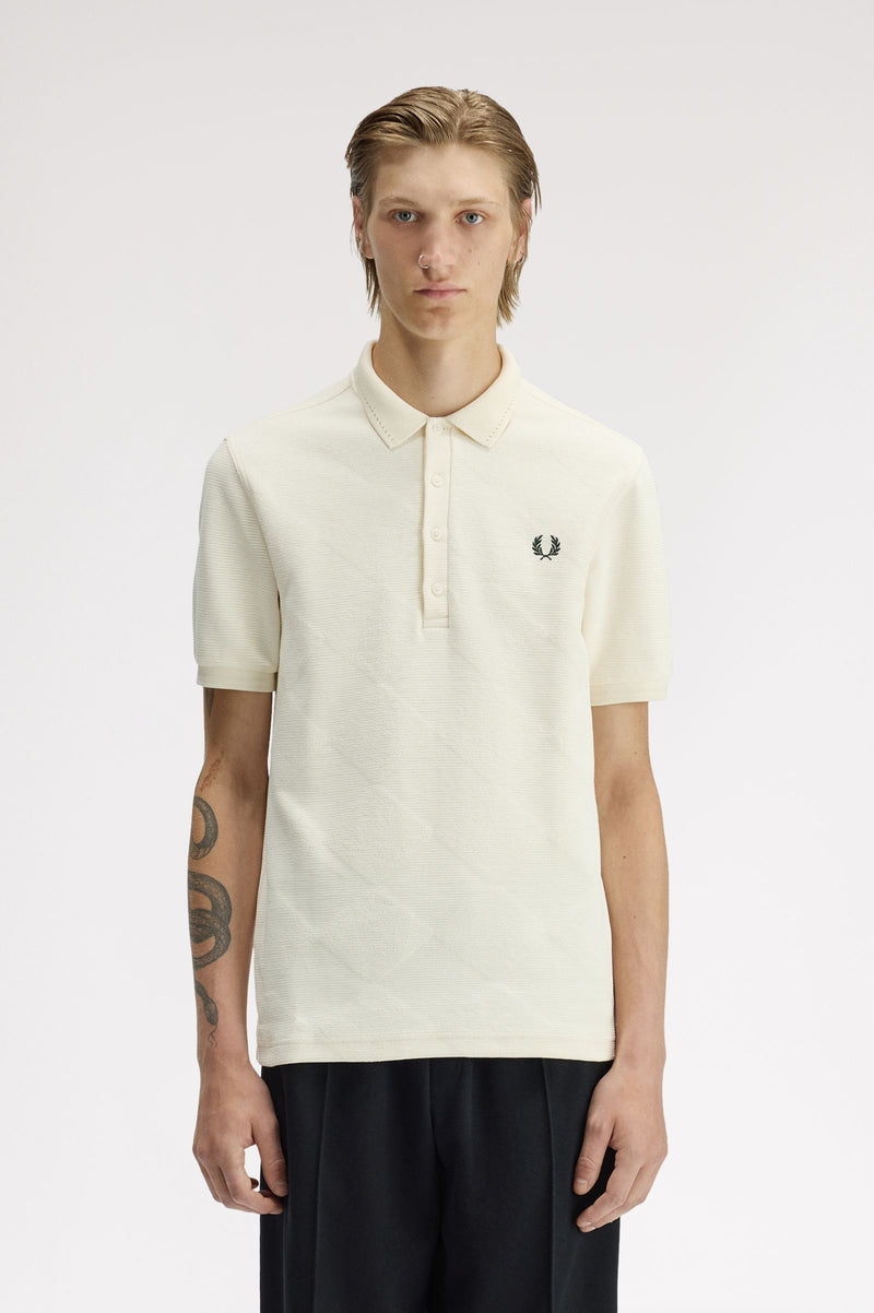 JACQUARD POLO SHIRT