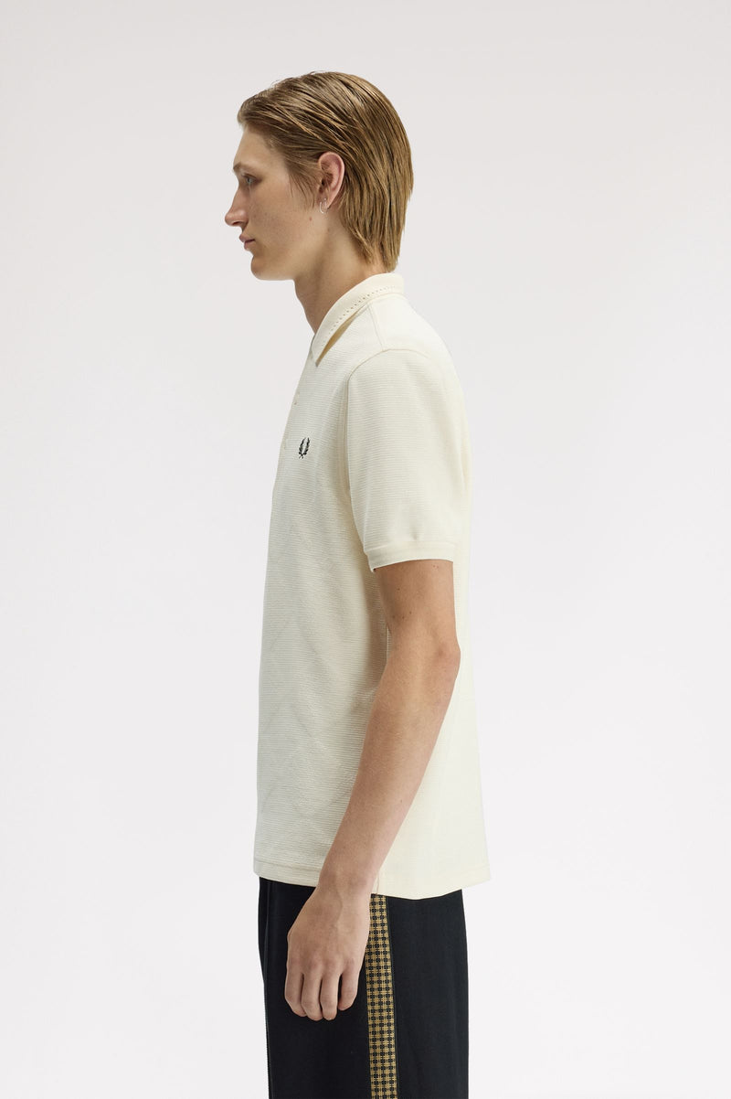 JACQUARD POLO SHIRT