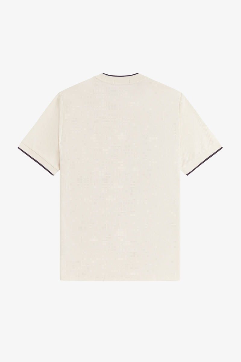 POCKET DETAIL PIQUE T-SHIRT