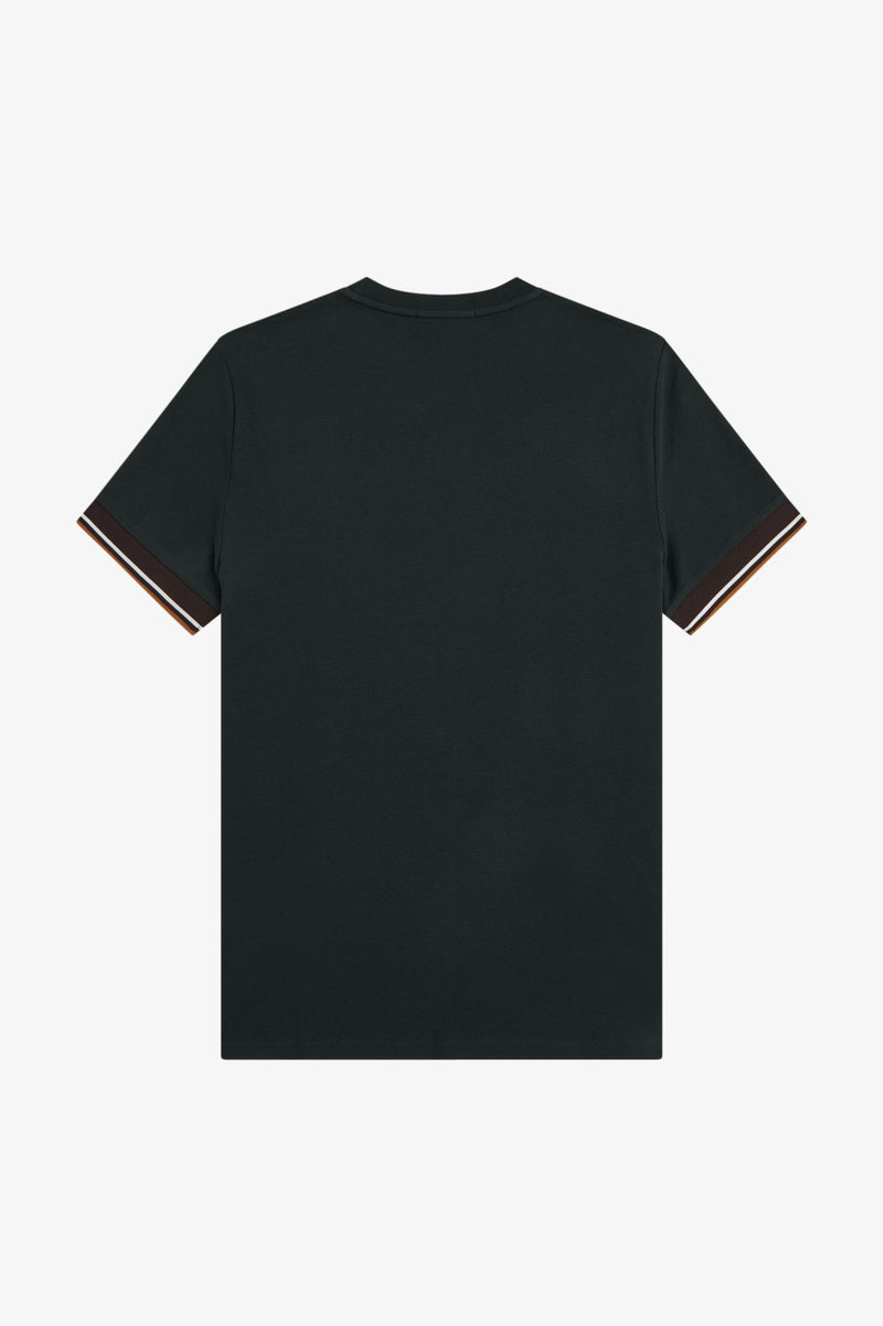 TWIN TIPPED  CUFF T-SHIRT