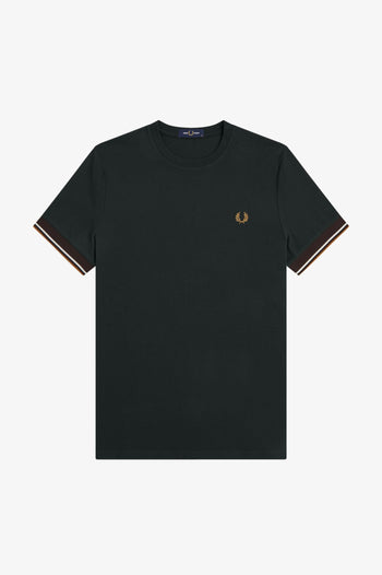 TWIN TIPPED  CUFF T-SHIRT