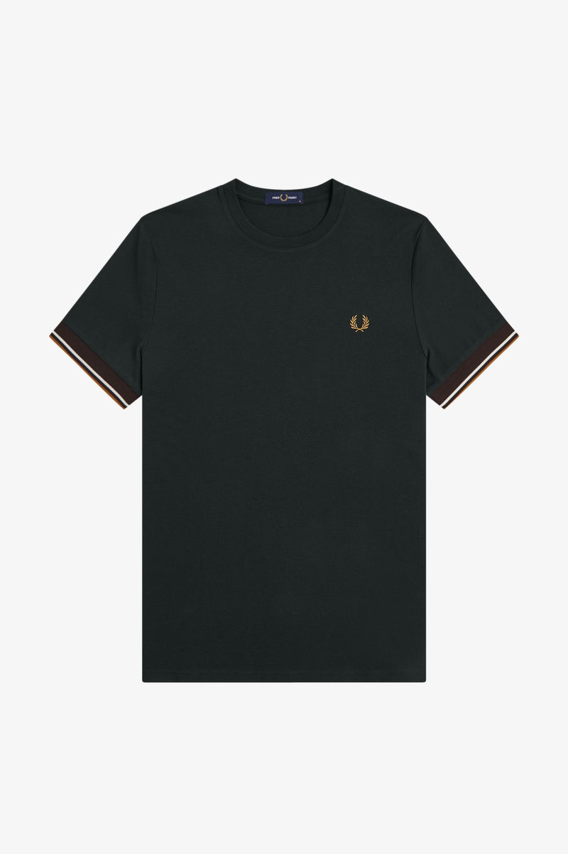 TWIN TIPPED  CUFF T-SHIRT
