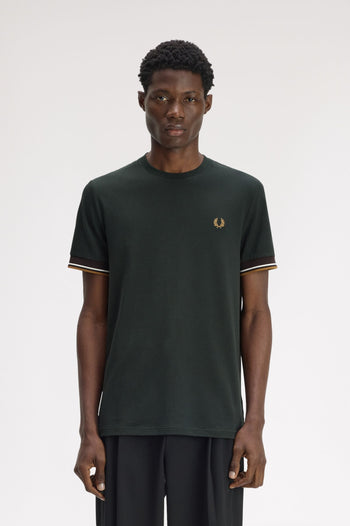 TWIN TIPPED  CUFF T-SHIRT