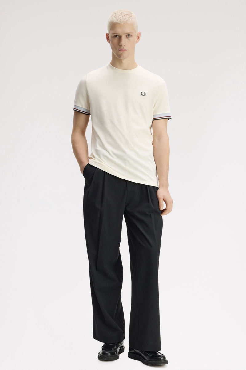 TWIN TIPPED  CUFF T-SHIRT