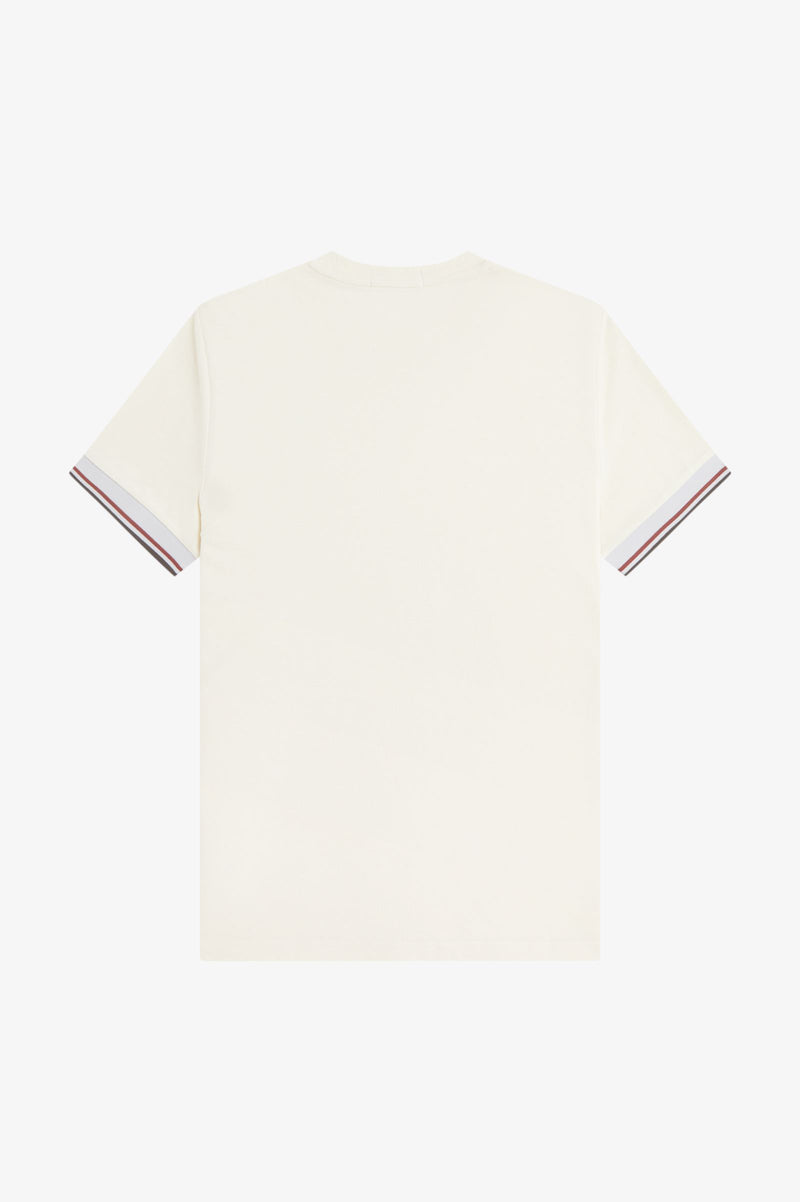TWIN TIPPED  CUFF T-SHIRT