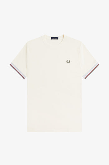 TWIN TIPPED  CUFF T-SHIRT