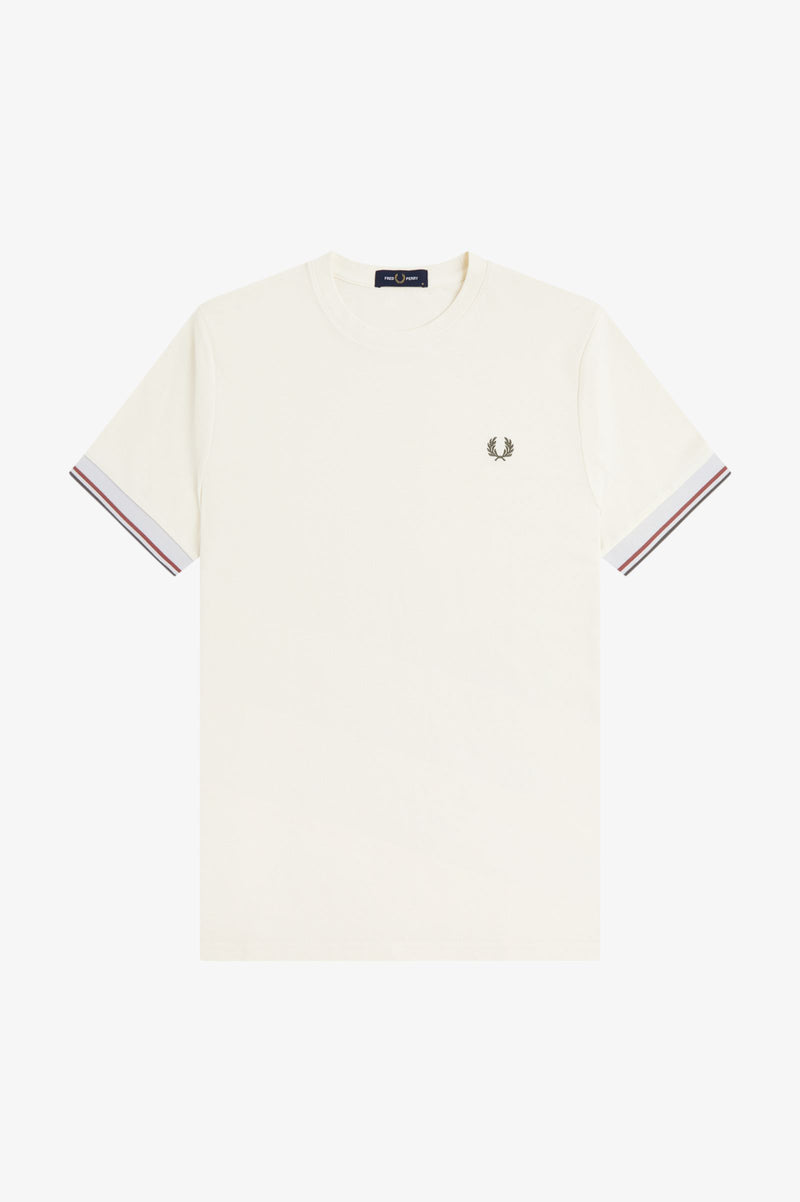TWIN TIPPED  CUFF T-SHIRT