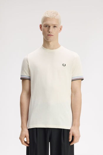 TWIN TIPPED  CUFF T-SHIRT