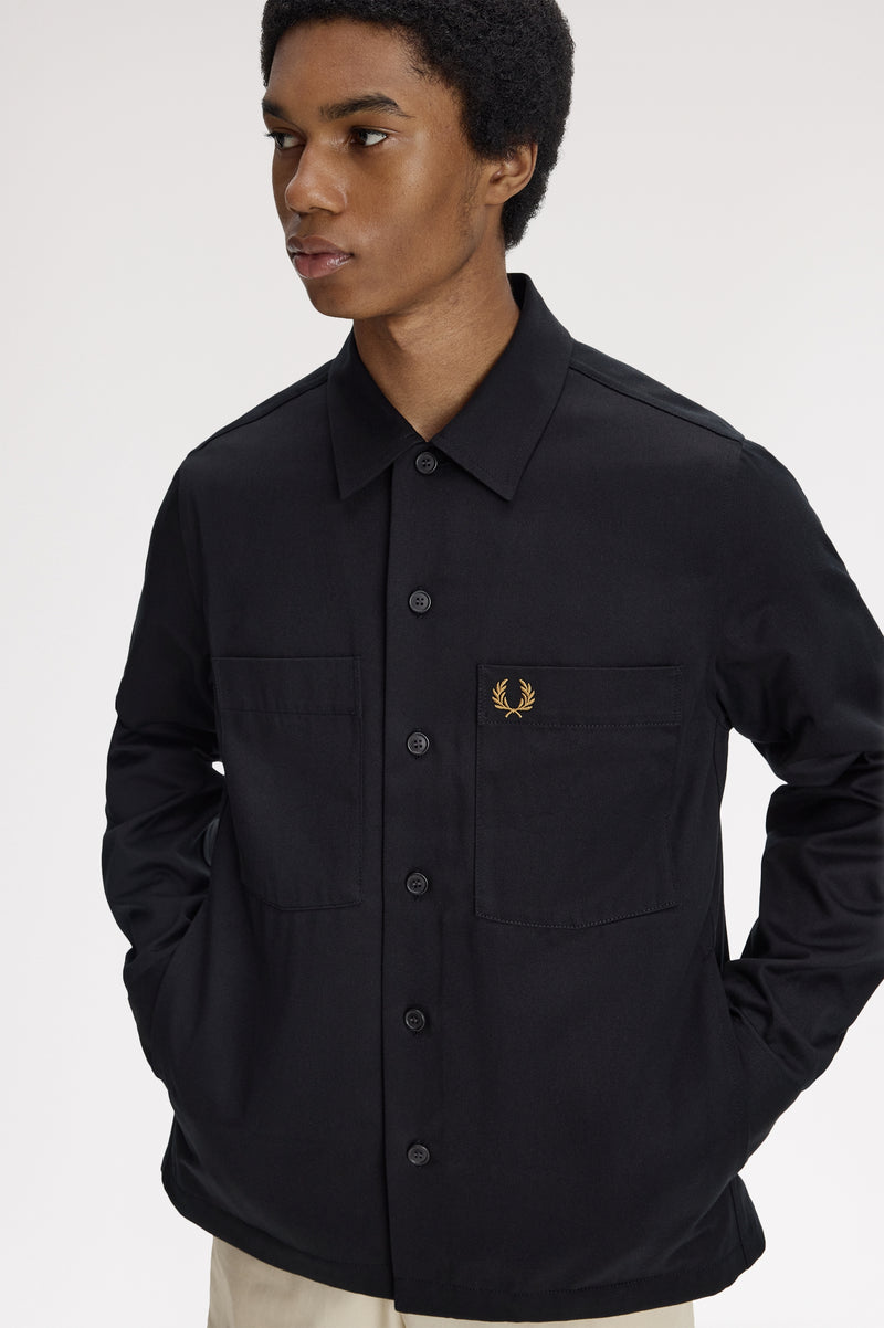 TWILL OVERSHIRT