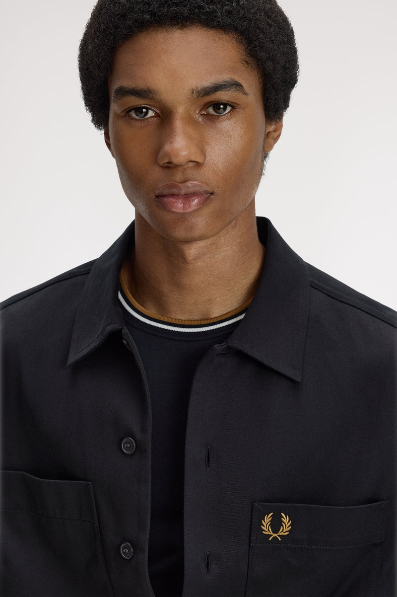 TWILL OVERSHIRT