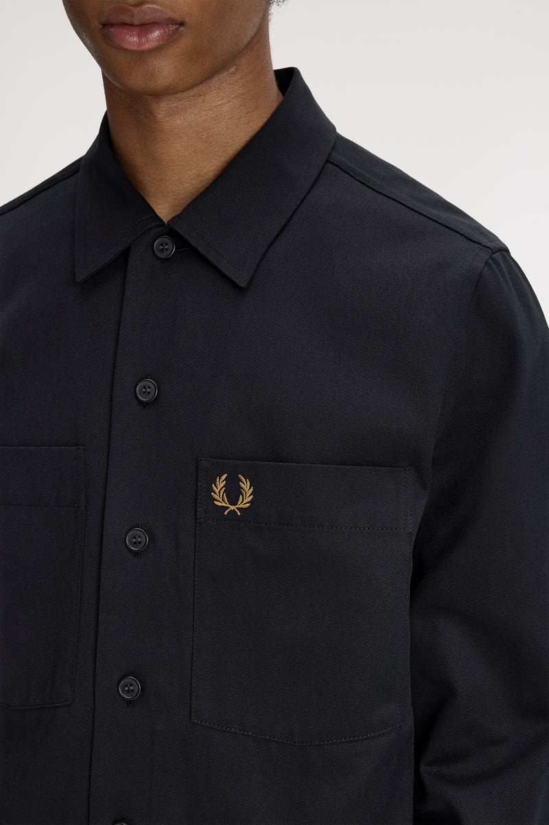 TWILL OVERSHIRT