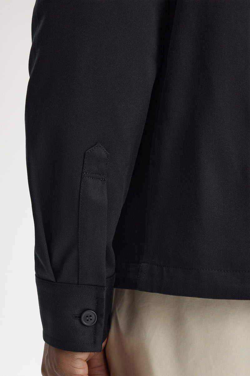TWILL OVERSHIRT