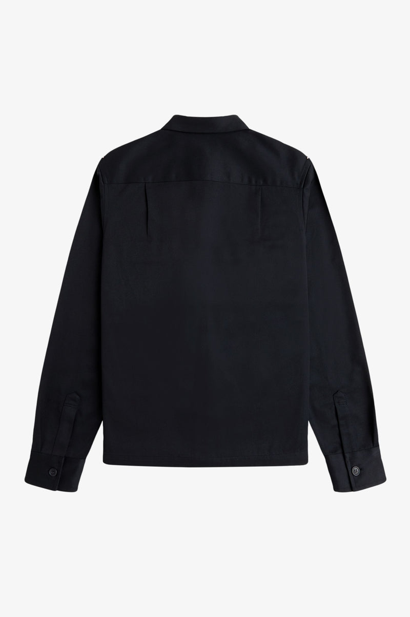 TWILL OVERSHIRT