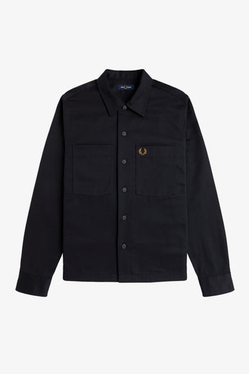 TWILL OVERSHIRT