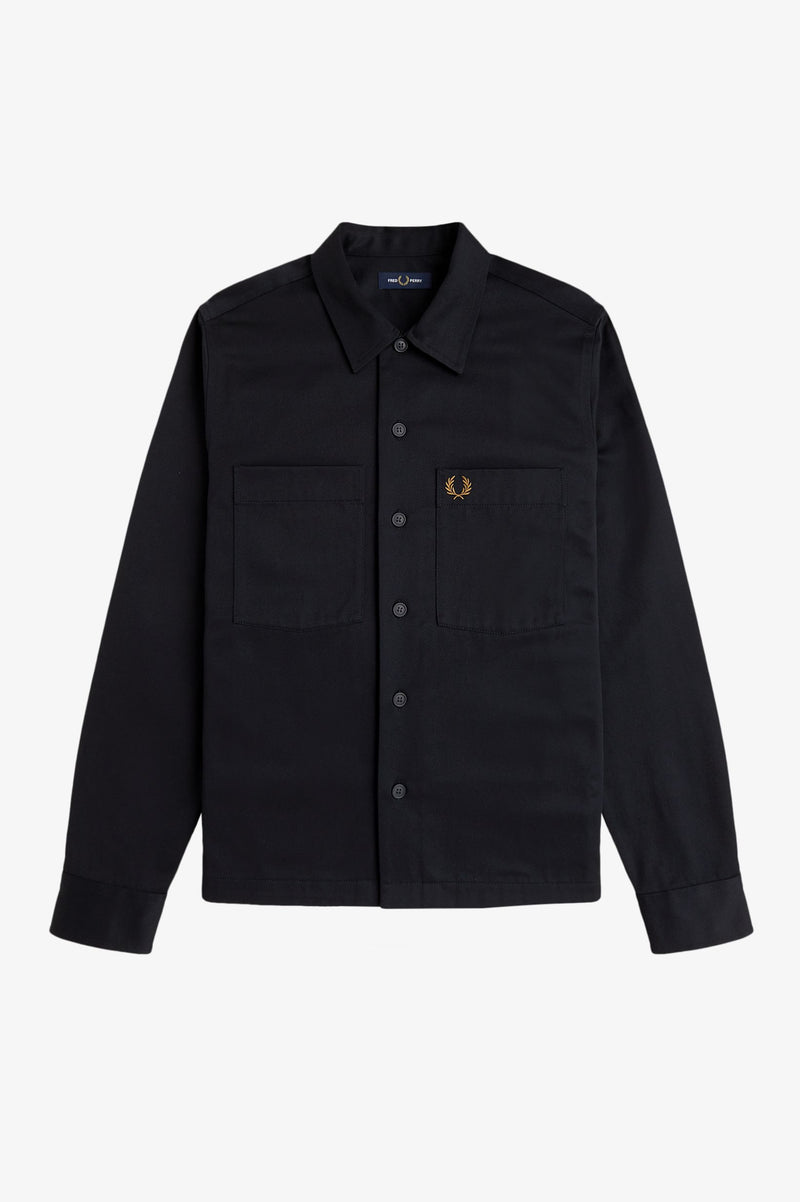 TWILL OVERSHIRT