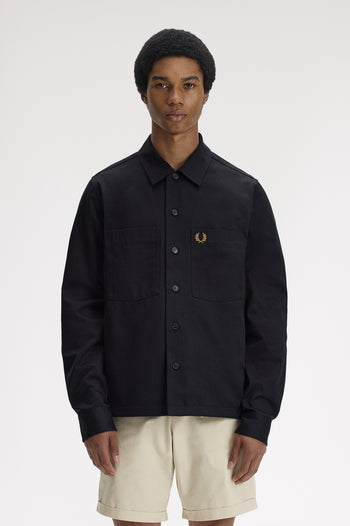 TWILL OVERSHIRT
