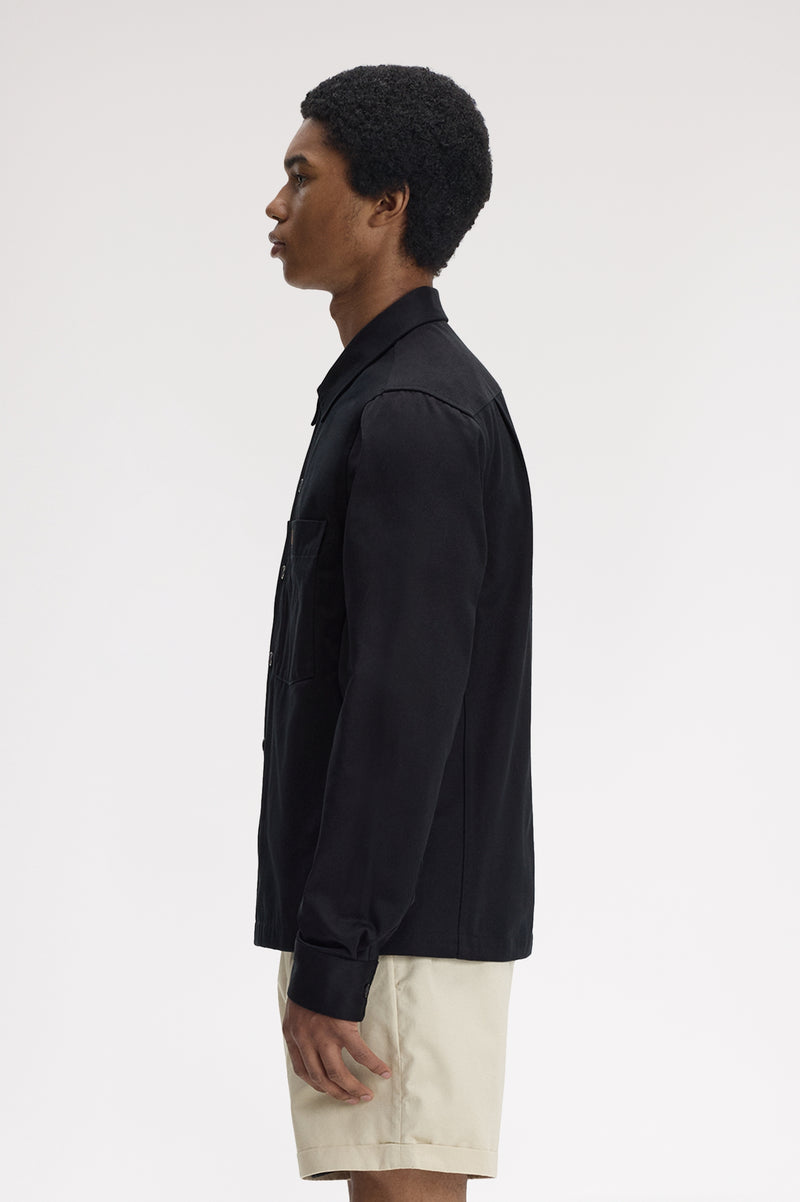 TWILL OVERSHIRT