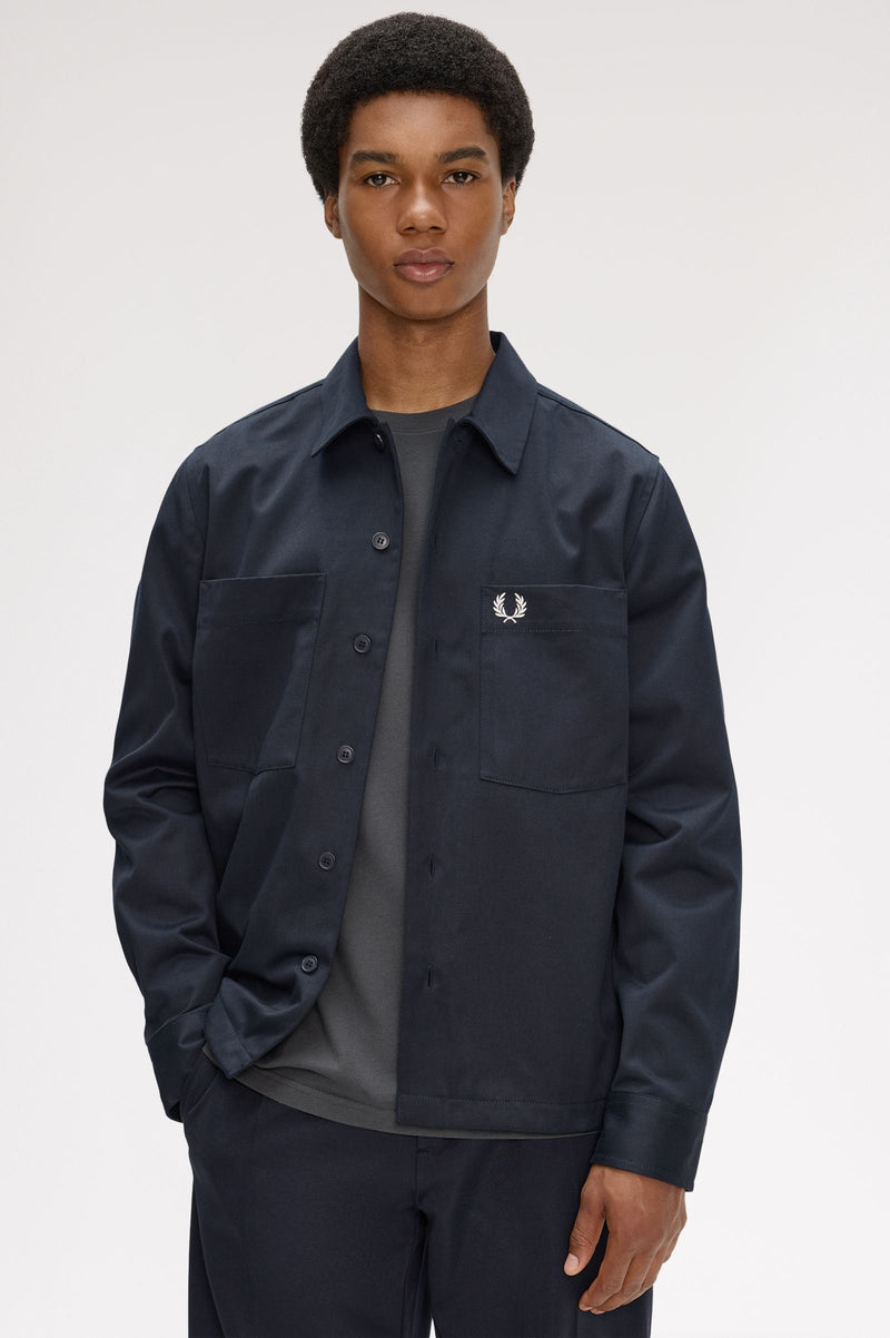 TWILL OVERSHIRT