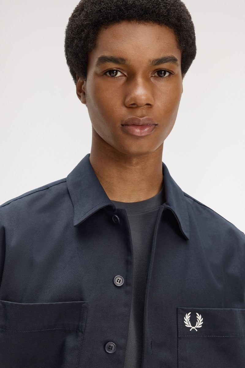 TWILL OVERSHIRT