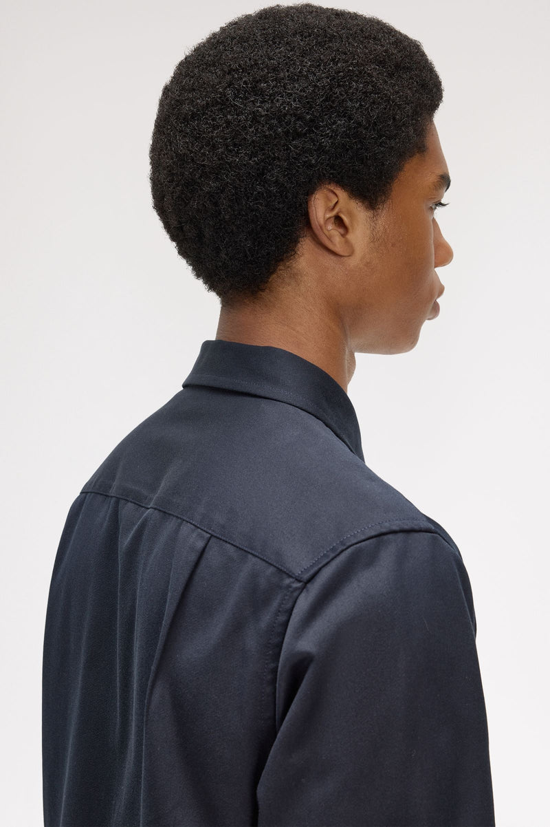 TWILL OVERSHIRT
