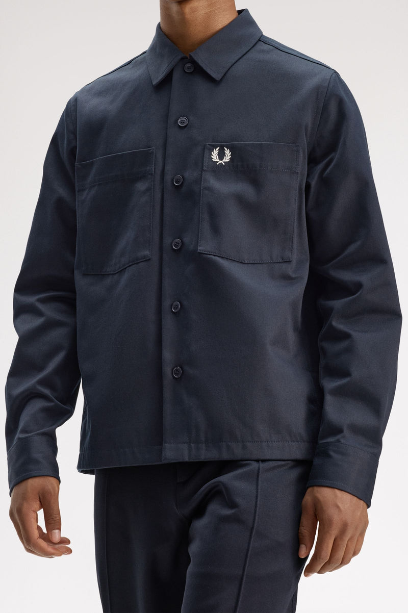 TWILL OVERSHIRT