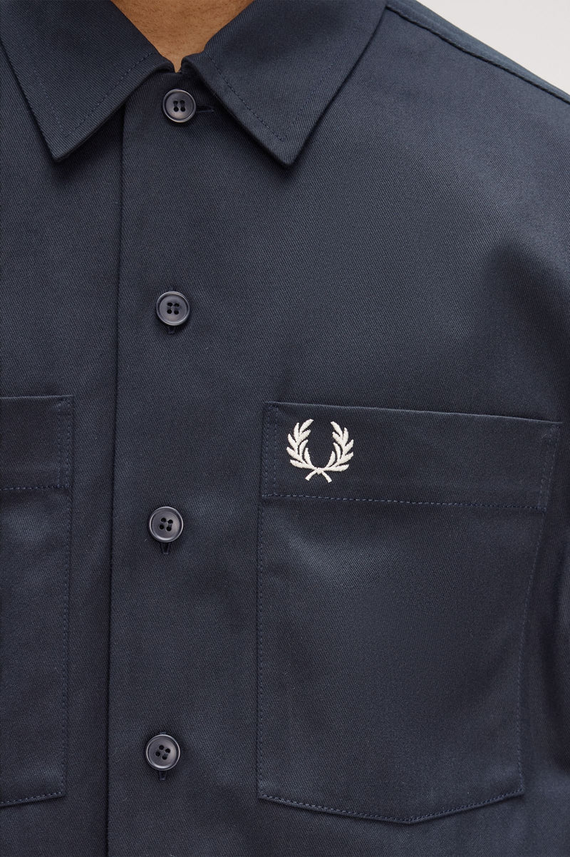 TWILL OVERSHIRT