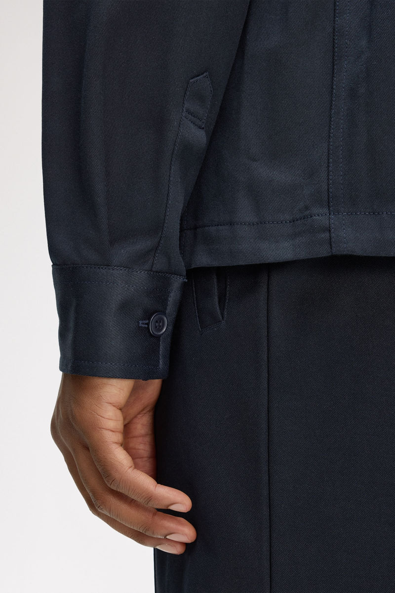 TWILL OVERSHIRT