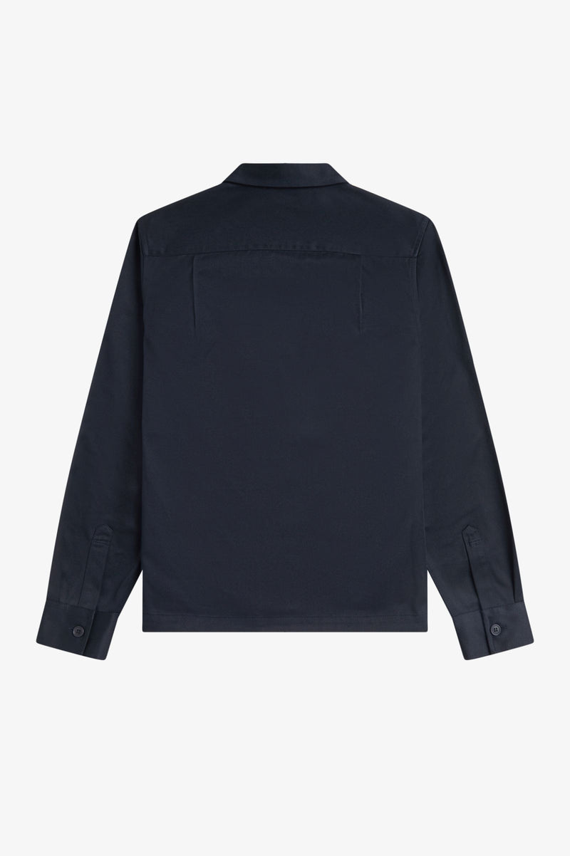 TWILL OVERSHIRT