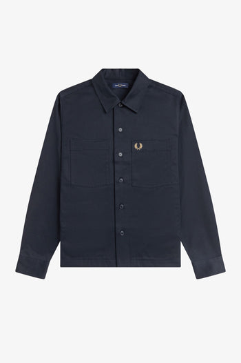 TWILL OVERSHIRT