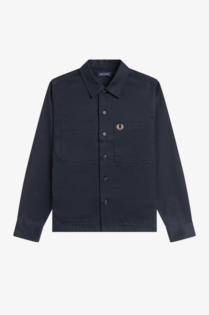TWILL OVERSHIRT