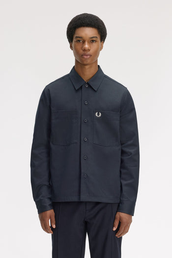 TWILL OVERSHIRT