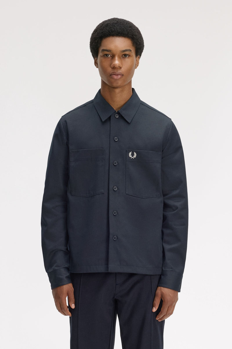 TWILL OVERSHIRT