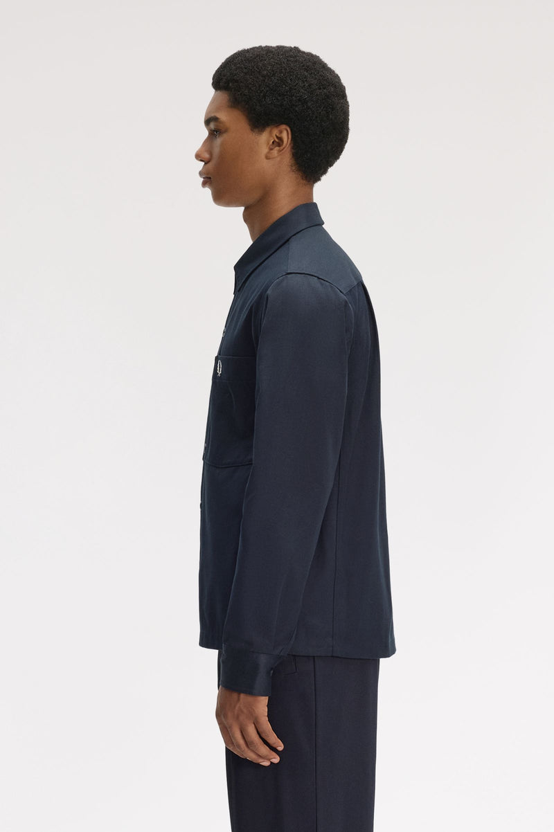 TWILL OVERSHIRT
