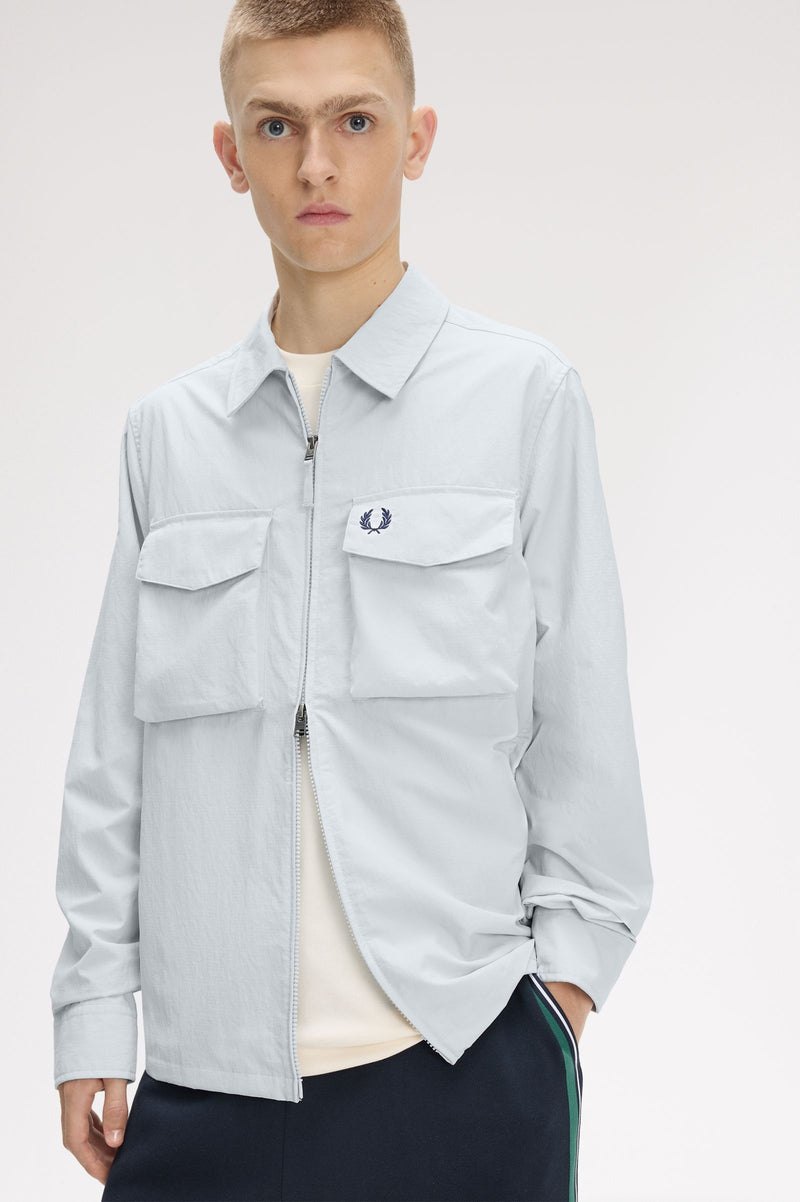 RIPSTOP POCKET OVERSHIRT