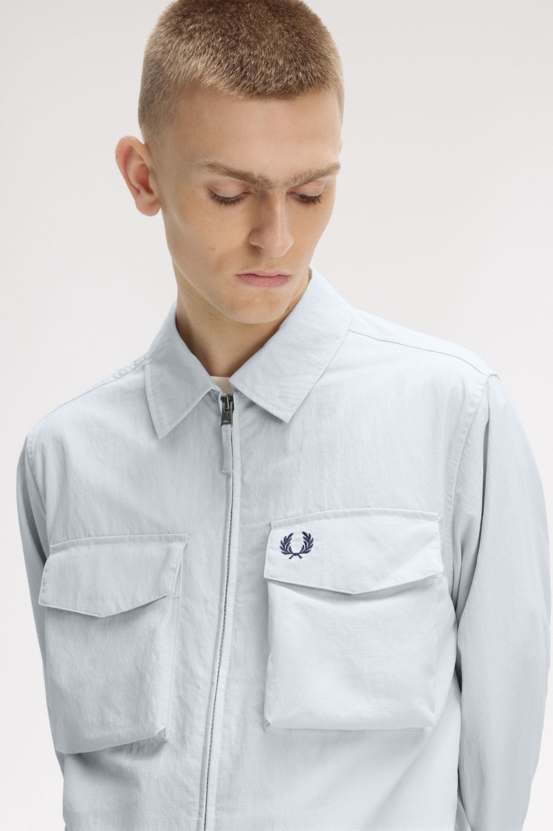 RIPSTOP POCKET OVERSHIRT