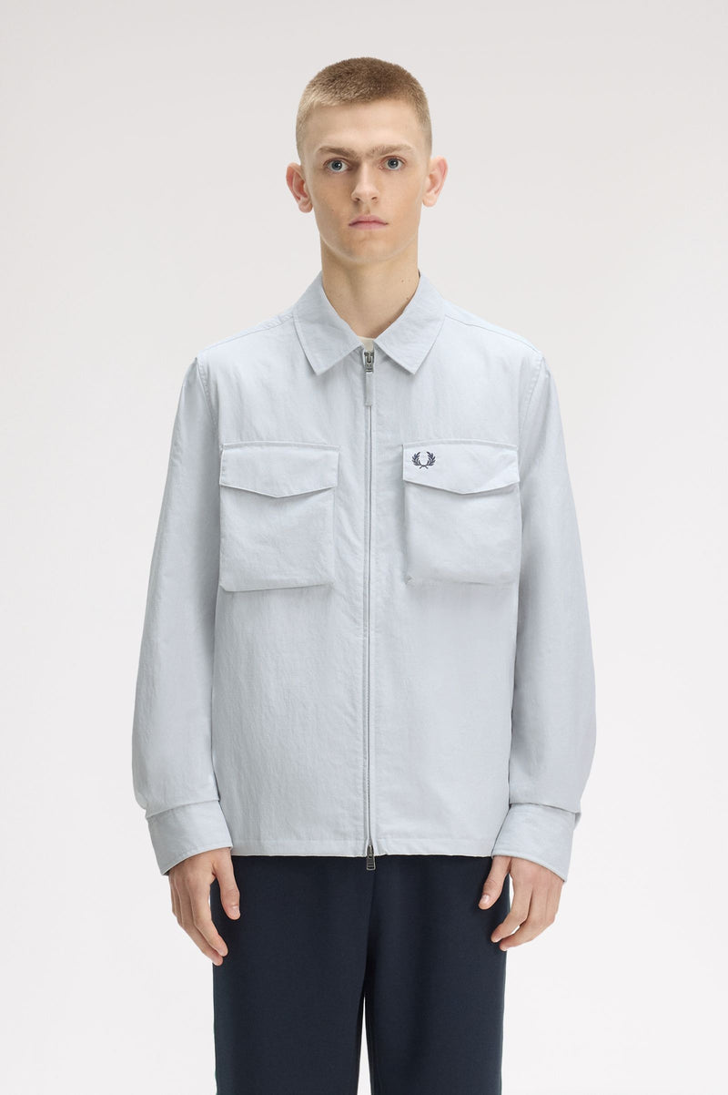 RIPSTOP POCKET OVERSHIRT
