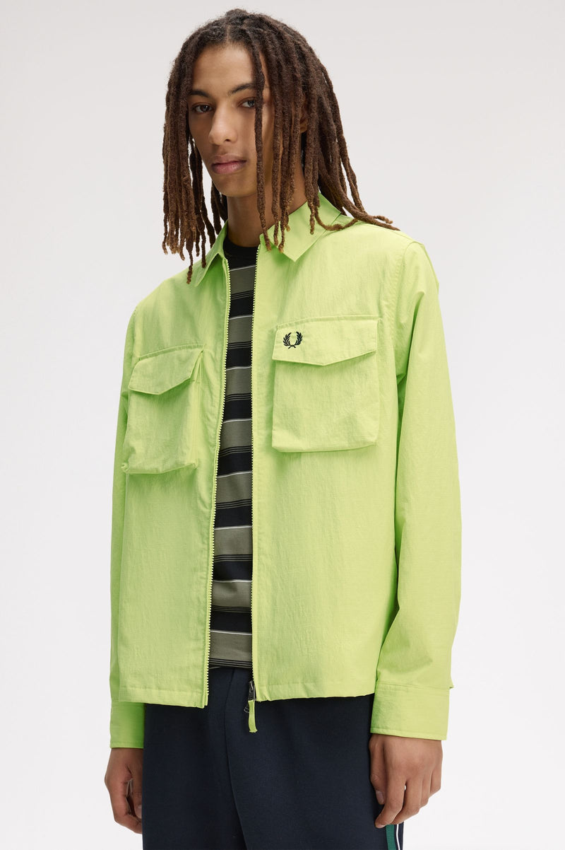 RIPSTOP POCKET OVERSHIRT