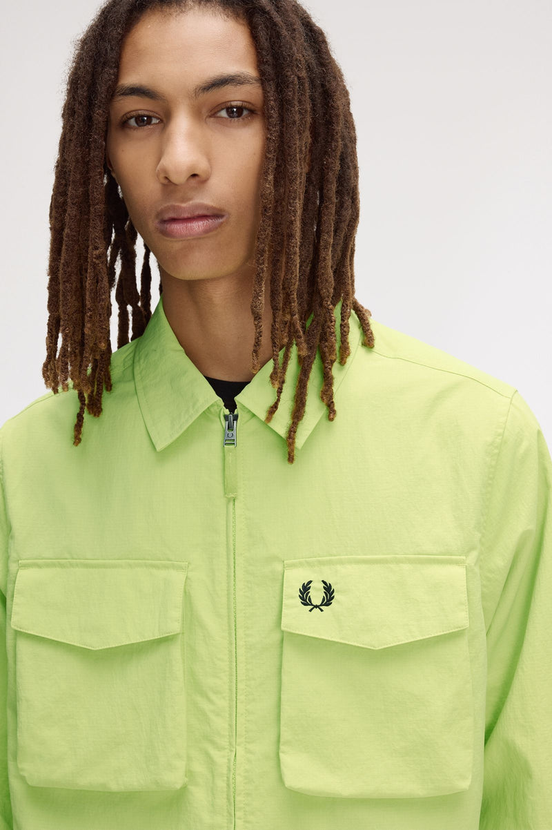 RIPSTOP POCKET OVERSHIRT