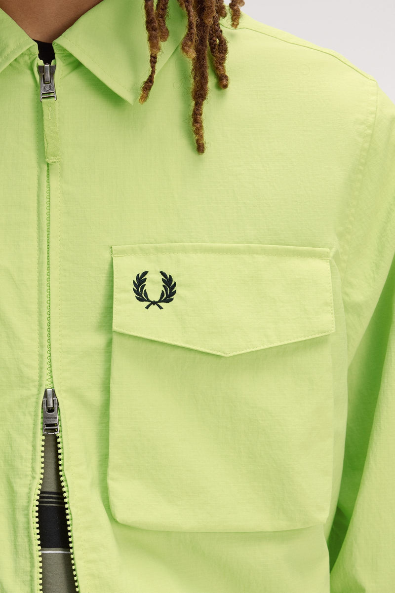 RIPSTOP POCKET OVERSHIRT