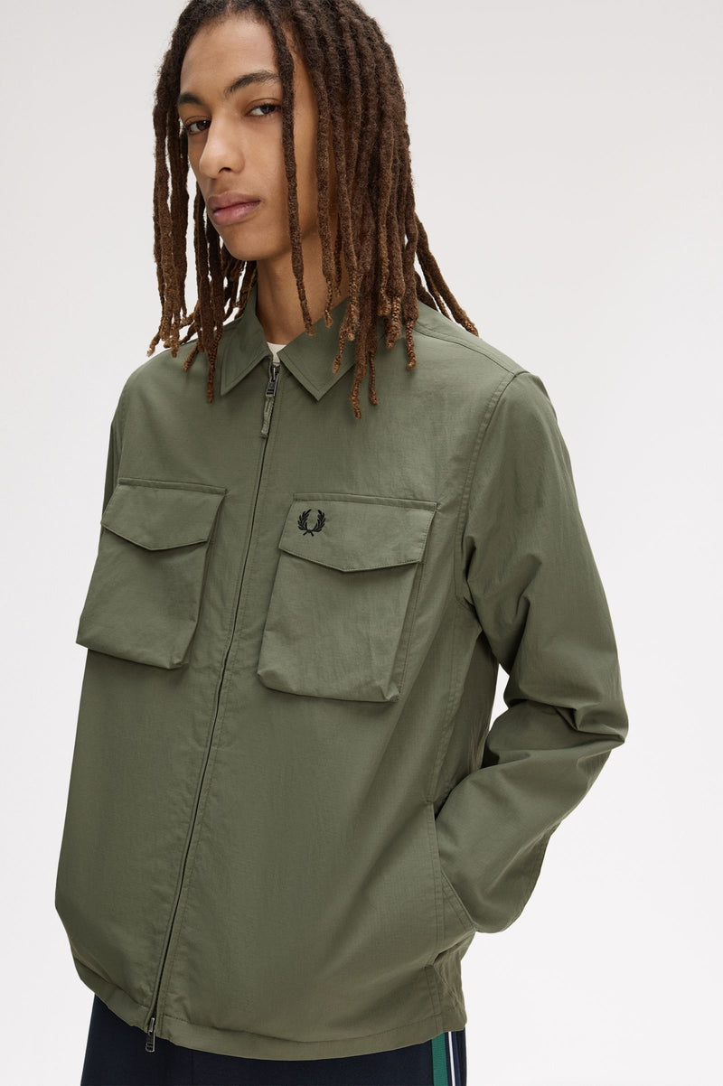 RIPSTOP POCKET OVERSHIRT